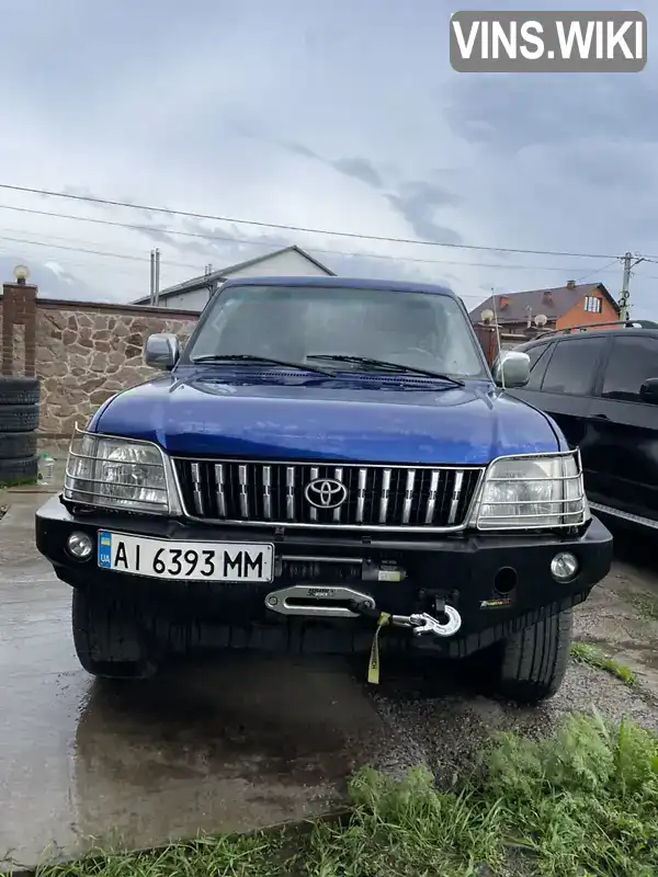 Toyota Land Cruiser 2001, фото з оголошення 1 з 10, VIN JTEBZ99J600028024