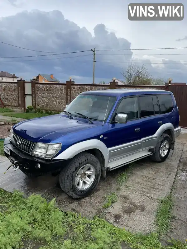Toyota Land Cruiser 2001, фото з оголошення 2 з 10, VIN JTEBZ99J600028024