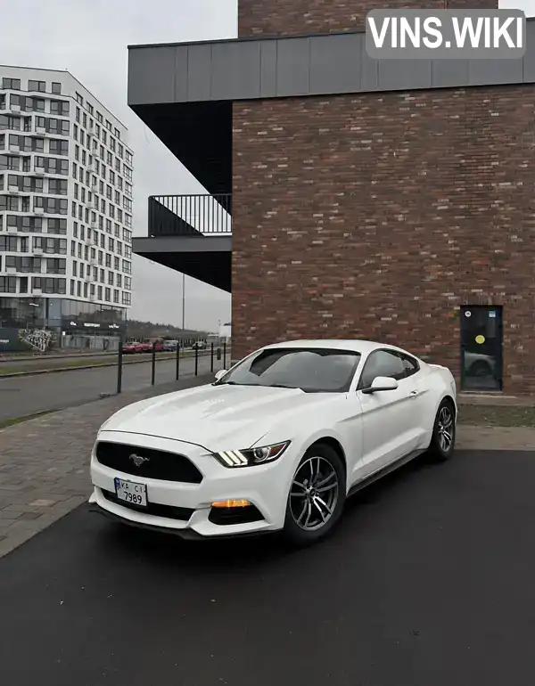Ford Mustang 2016, фото з оголошення 1 з 10, VIN 1FA6P8AM7G5304323