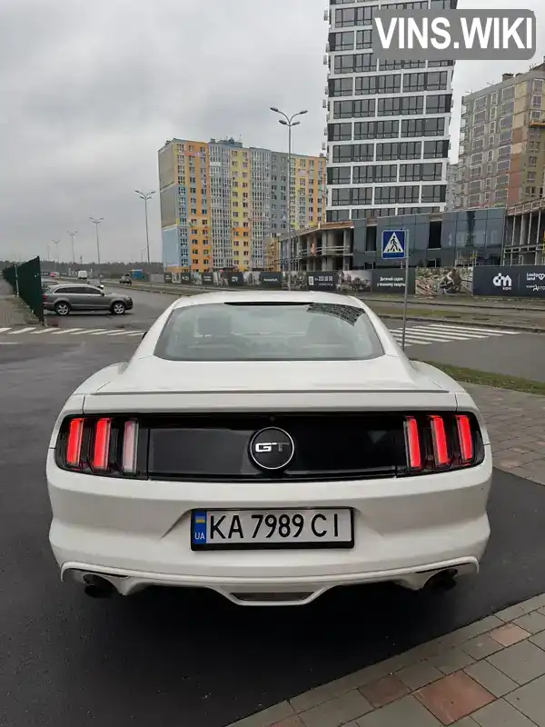 Ford Mustang 2016, фото з оголошення 2 з 10, VIN 1FA6P8AM7G5304323