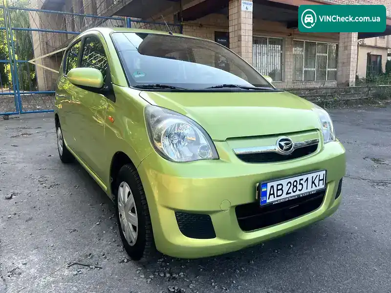 Daihatsu Cuore 2007, фото з оголошення 1 з 17, VIN JDAL276S001006394