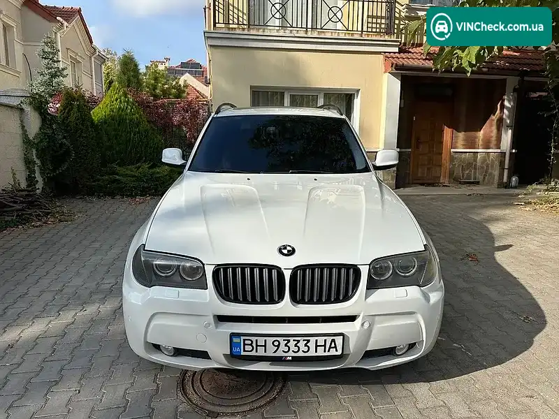 BMW X3 2009, фото з оголошення 1 з 20, VIN WBAPC910XAWD93836