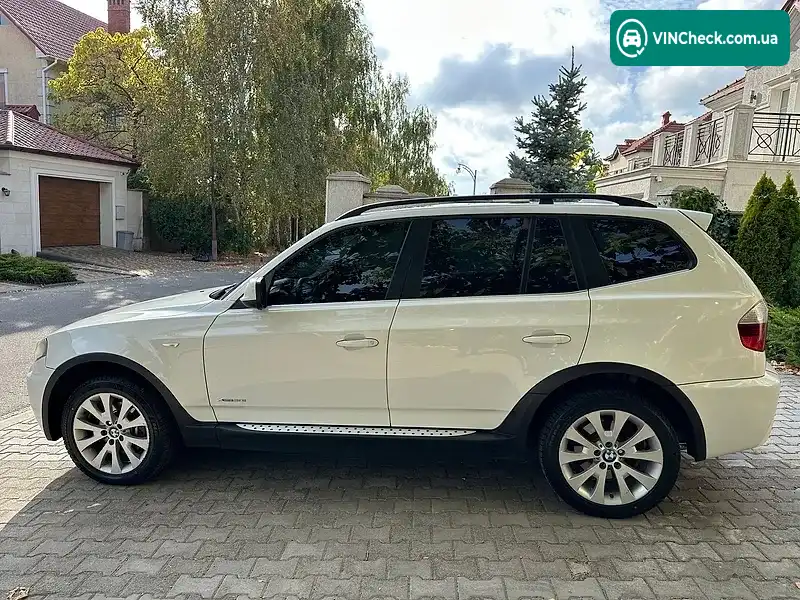 BMW X3 2009, фото з оголошення 2 з 20, VIN WBAPC910XAWD93836