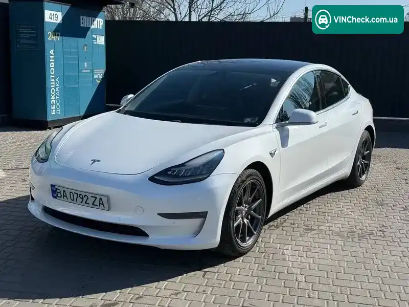 Tesla Model 3 2020, фото з оголошення 1 з 21, VIN 5YJ3E1EB5LF665495