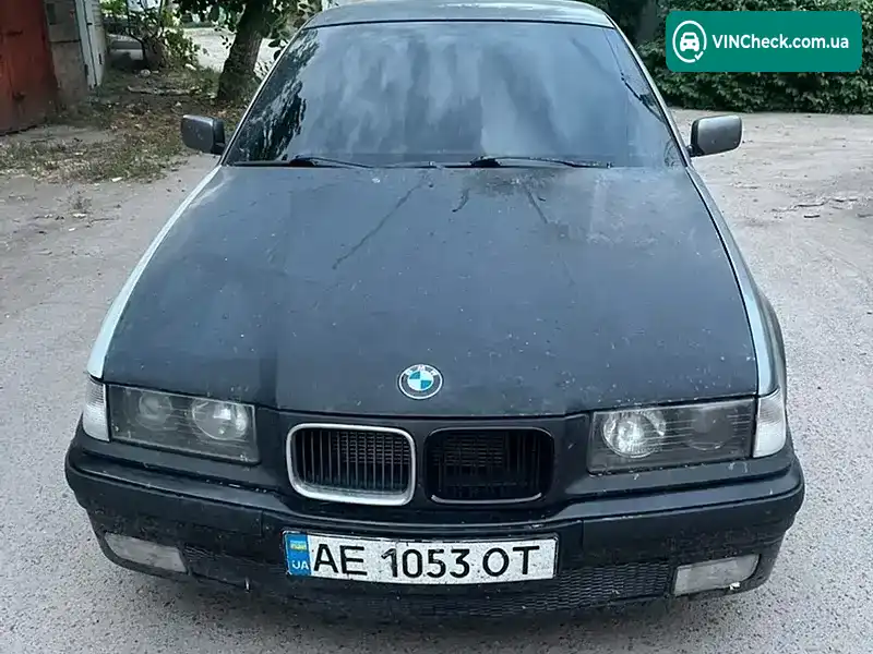 BMW 3 Series 1991, фото з оголошення 1 з 10, VIN WBACB11000JB52334