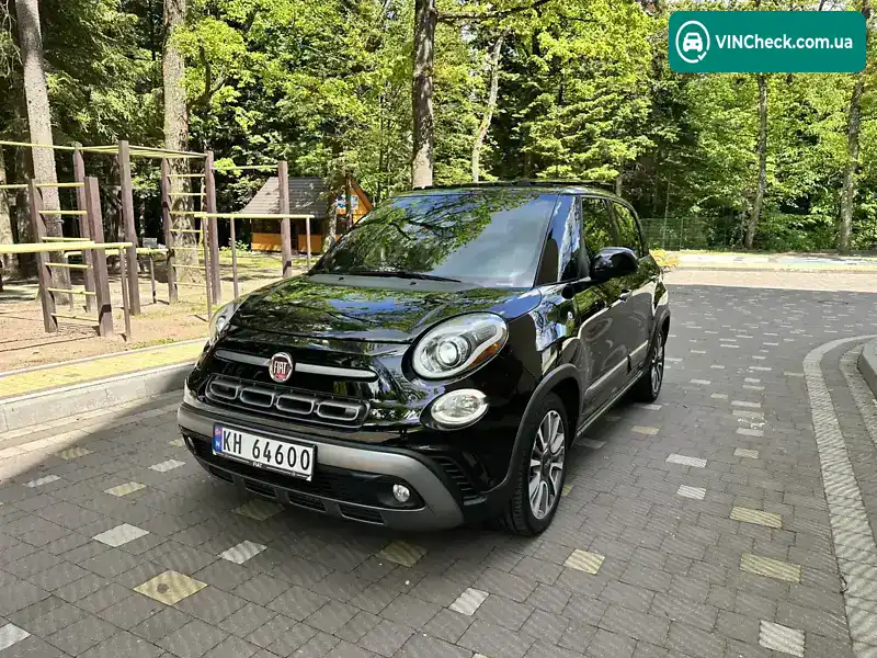 Fiat 500L 2017, фото з оголошення 2 з 20, VIN ZFBCFADH1JZ040945
