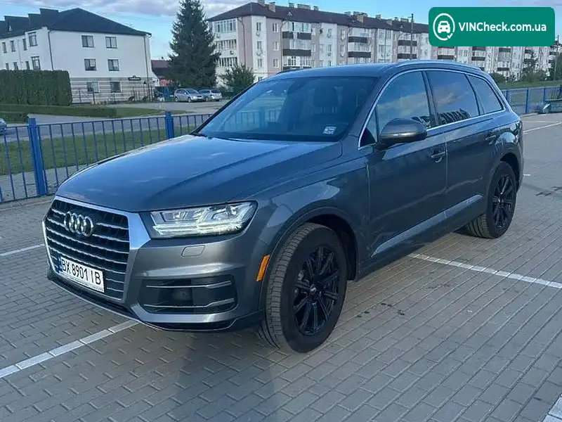 Audi Q7 2016, фото з оголошення 1 з 20, VIN WA1LAAF72HD025758