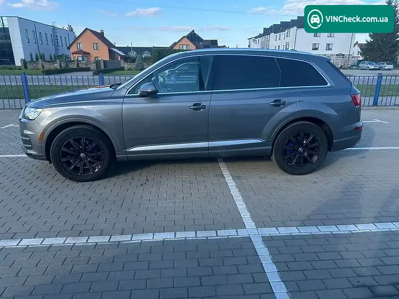 Audi Q7 2016, фото з оголошення 2 з 20, VIN WA1LAAF72HD025758