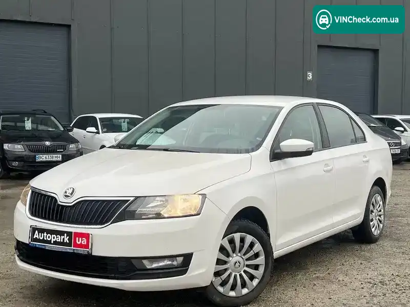 Skoda Rapid 2018, фото з оголошення 1 з 21, VIN TMBAC2NH3KB100204