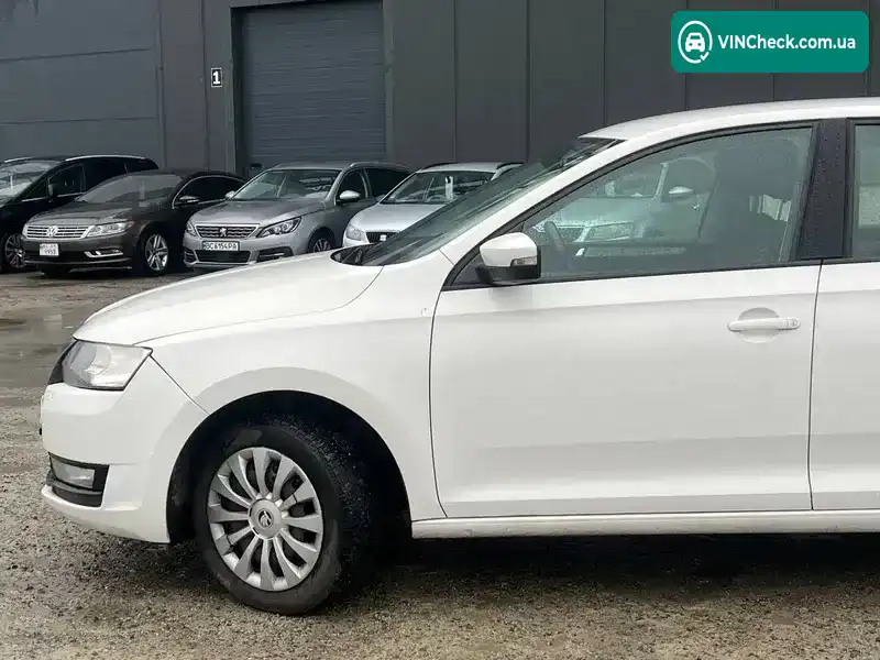 Skoda Rapid 2018, фото з оголошення 2 з 21, VIN TMBAC2NH3KB100204