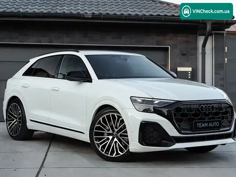Audi Q8 2024, фото з оголошення 1 з 20, VIN WAUZZZF15SD017600