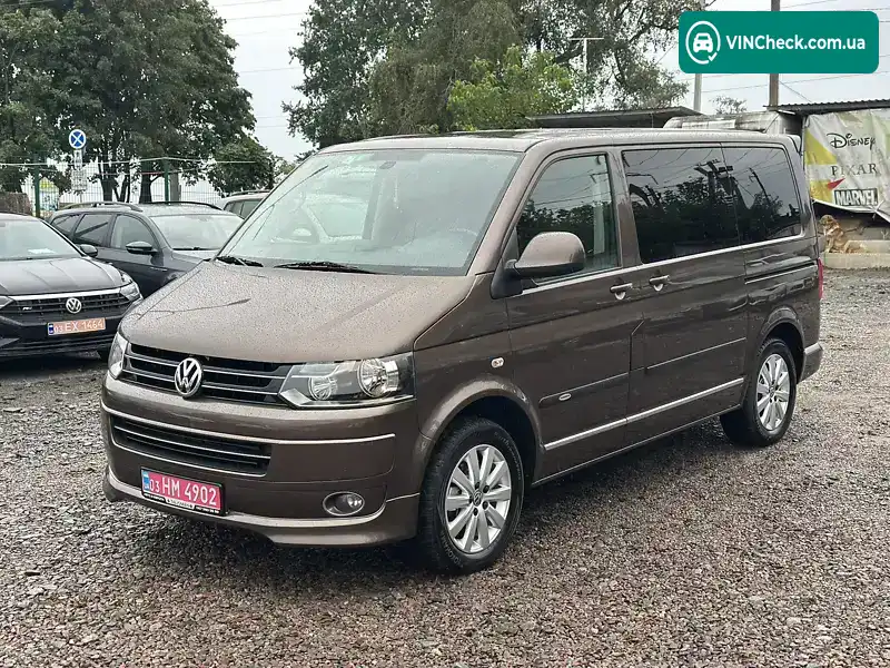 Volkswagen Multivan 2012, фото з оголошення 1 з 20, VIN WV2ZZZ7HZBH121782