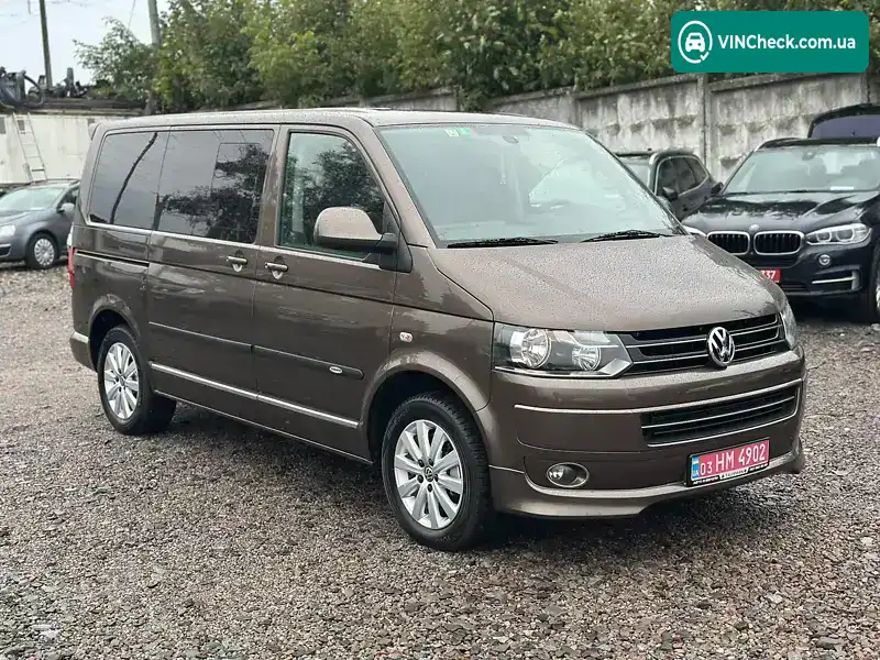 Volkswagen Multivan 2012, фото з оголошення 2 з 20, VIN WV2ZZZ7HZBH121782