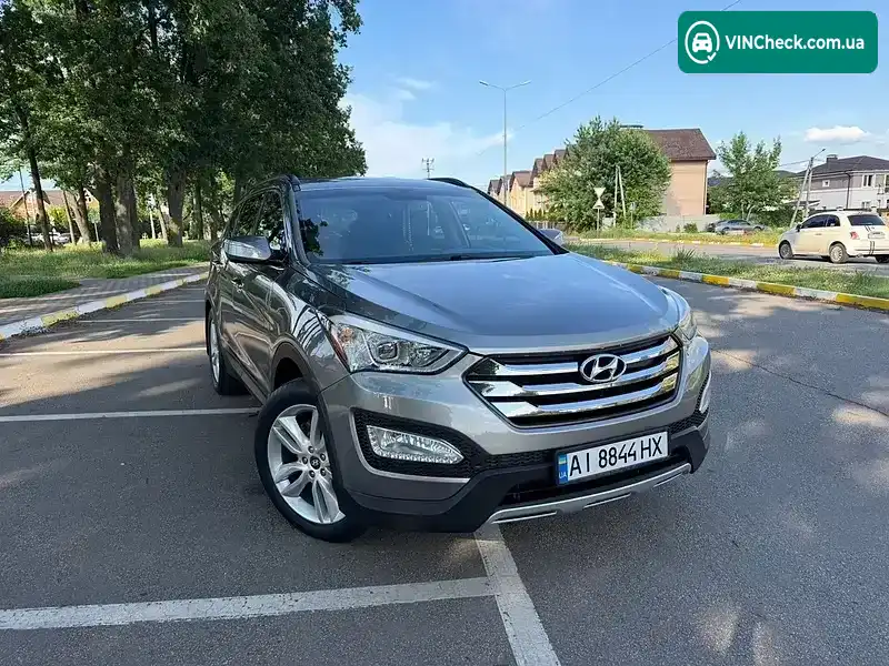 Hyundai Santa FE 2013, фото з оголошення 1 з 19, VIN 5XYZU3LA5DG093146