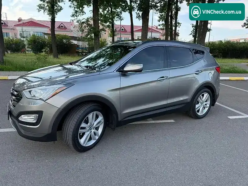 Hyundai Santa FE 2013, фото з оголошення 2 з 19, VIN 5XYZU3LA5DG093146