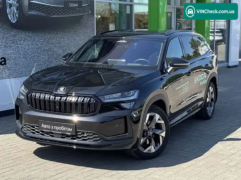 Skoda Kodiaq 2025, фото з оголошення 1 з 20, VIN TMBLE9PS7ST097256
