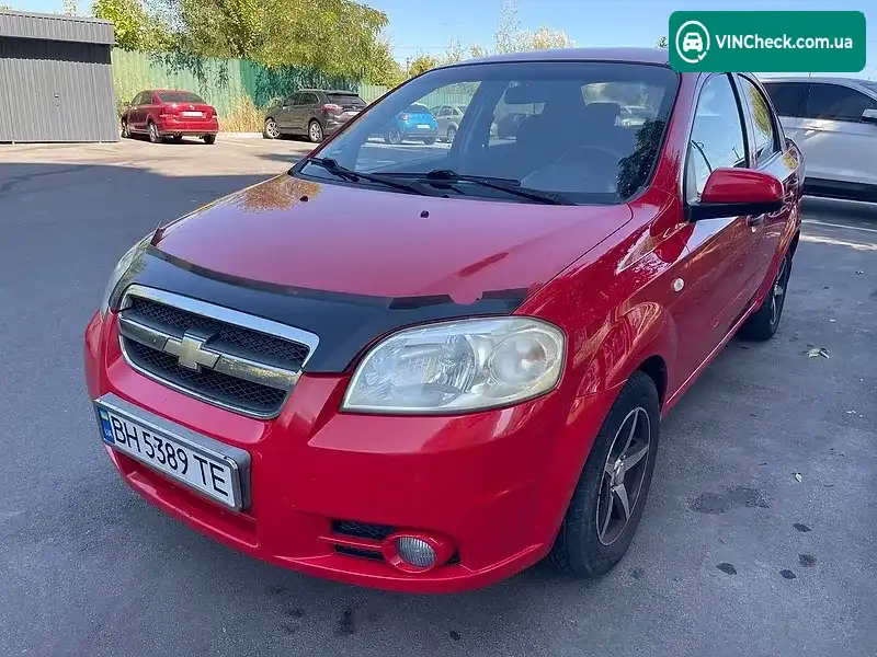 Chevrolet Aveo 2008, фото з оголошення 1 з 20, VIN Y6DSF69YE8W006513