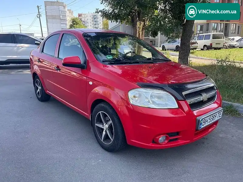 Chevrolet Aveo 2008, фото з оголошення 2 з 20, VIN Y6DSF69YE8W006513