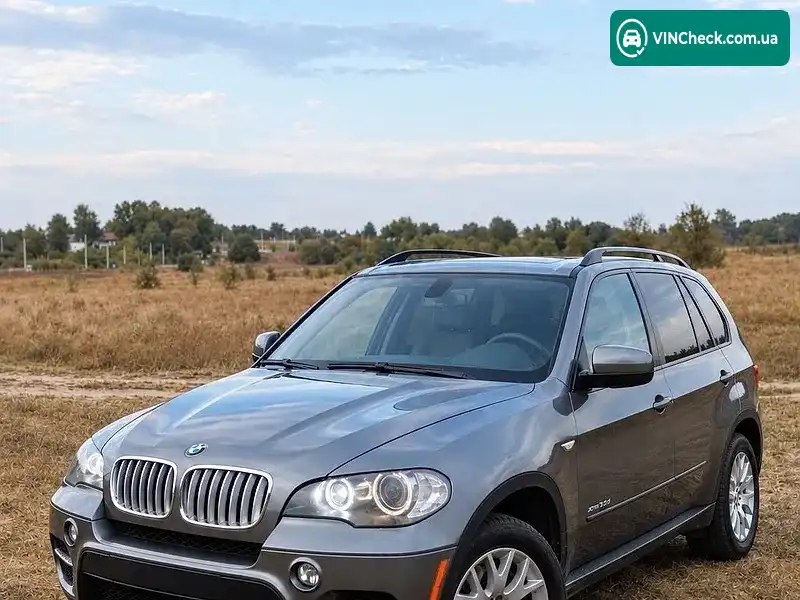 BMW X5 2010, фото з оголошення 1 з 11, VIN 5UXZW0C57BL371573