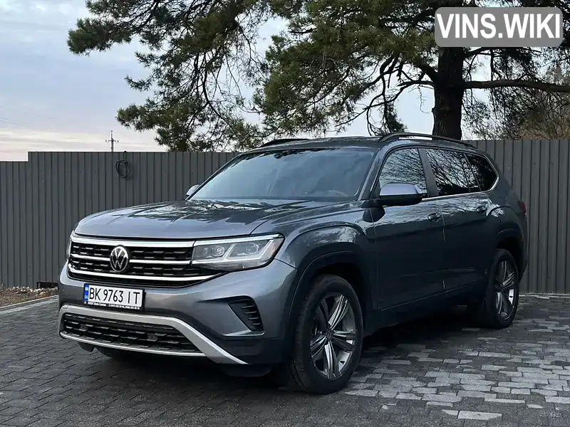 Volkswagen Atlas 2021, фото з оголошення 1 з 21, VIN 1V2WR2CAXMC563284