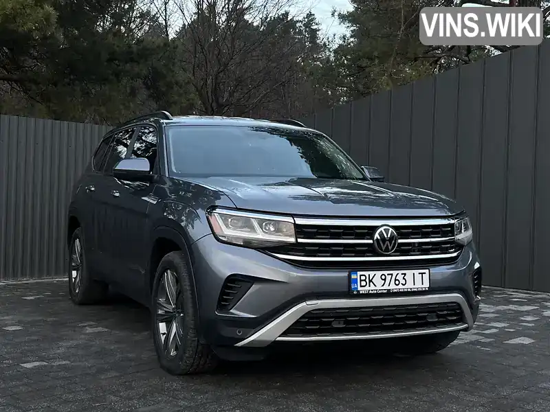 Volkswagen Atlas 2021, фото з оголошення 2 з 21, VIN 1V2WR2CAXMC563284