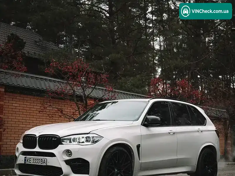 BMW X5 M 2017, фото з оголошення 1 з 21, VIN 5UXKR0C37H0V70866