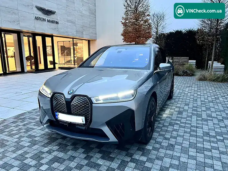 BMW iX 2022, фото з оголошення 1 з 20, VIN WBY31CF0XNCK55374