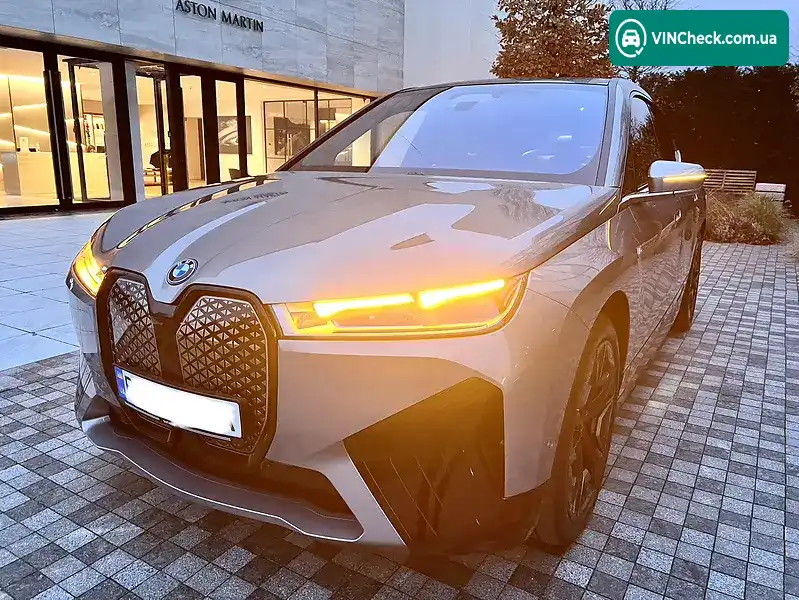 BMW iX 2022, фото з оголошення 2 з 20, VIN WBY31CF0XNCK55374