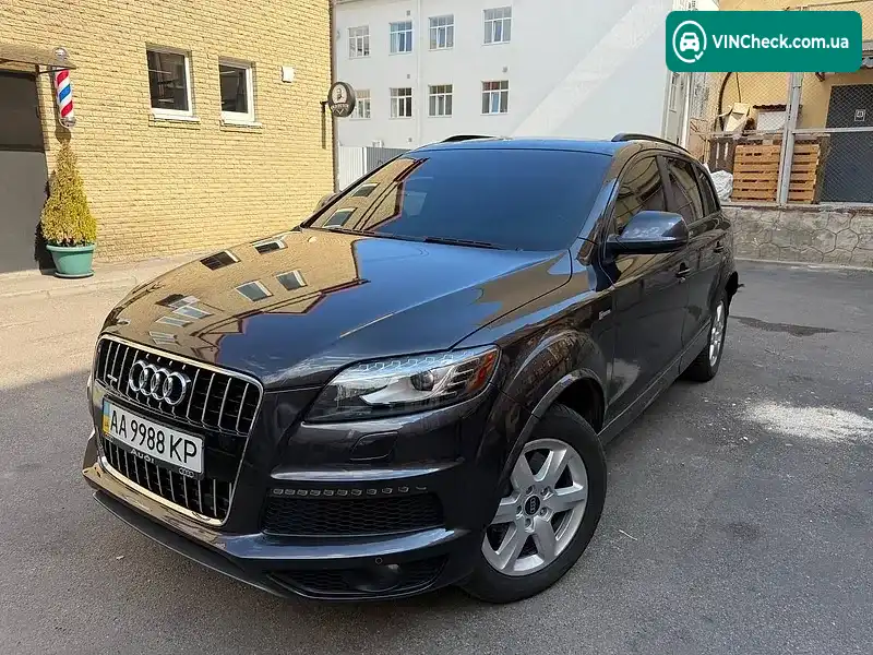 Audi Q7 2012, фото з оголошення 1 з 20, VIN WA1DGAFE0DD002443