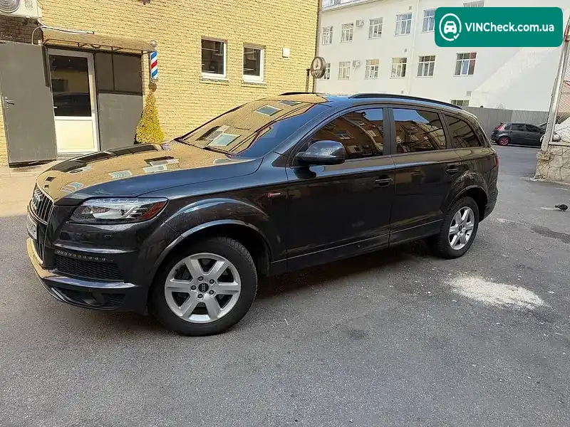 Audi Q7 2012, фото з оголошення 2 з 20, VIN WA1DGAFE0DD002443