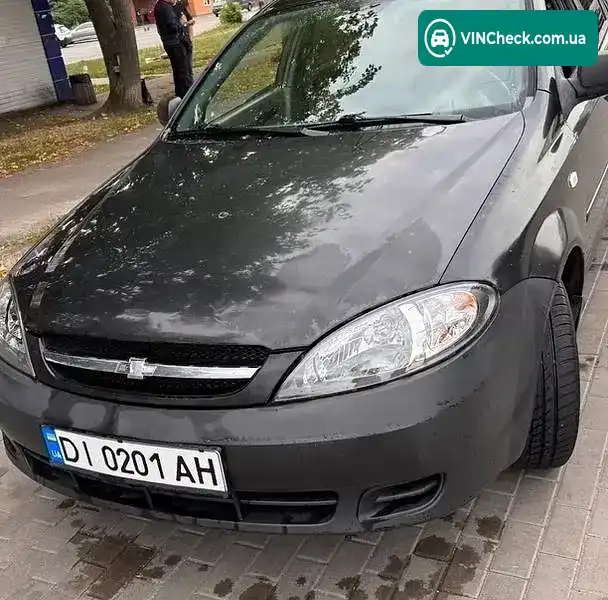 Chevrolet Lacetti 2008, фото з оголошення 1 з 12, VIN Y6DNF786E8K831818