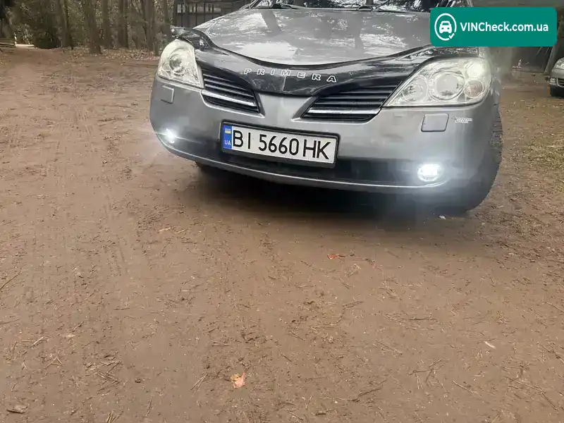 Nissan Primera 2002, фото з оголошення 1 з 13, VIN SJNTCAP12U0047061