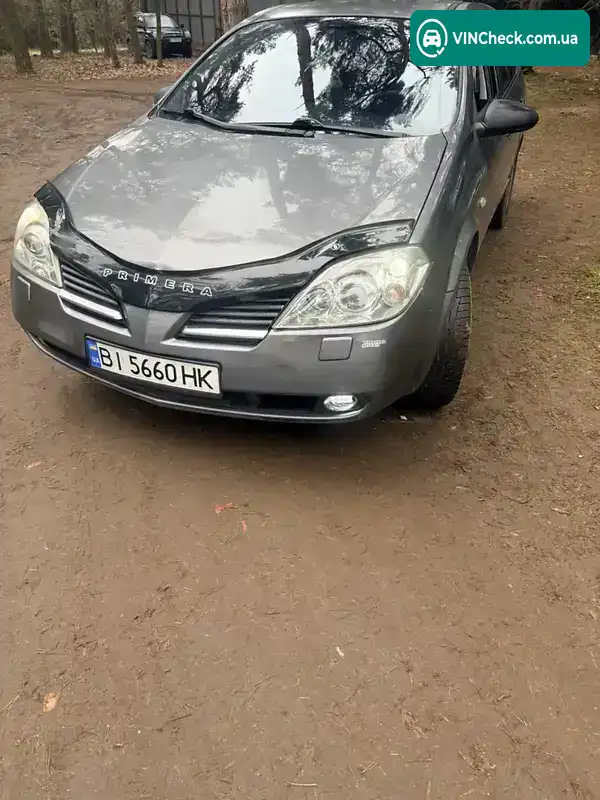 Nissan Primera 2002, фото з оголошення 2 з 13, VIN SJNTCAP12U0047061