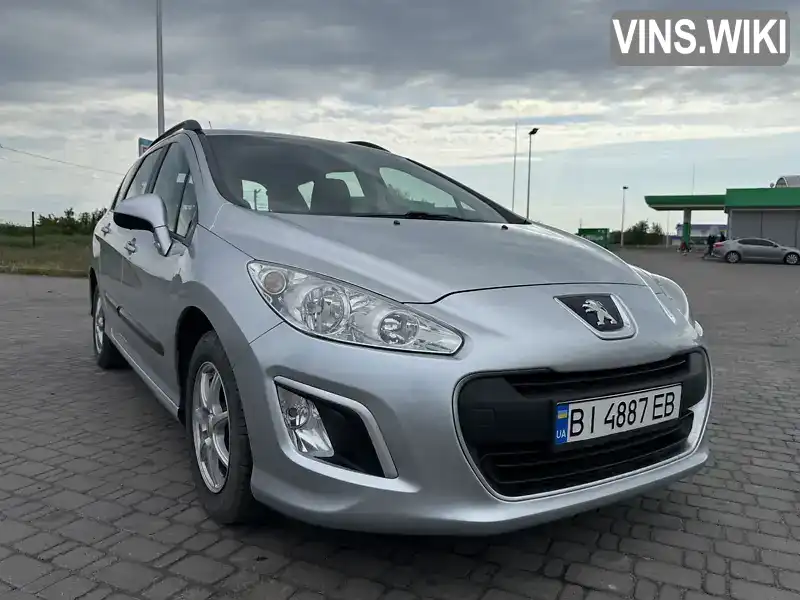 Peugeot 308 2012, фото з оголошення 1 з 21, VIN VF34E5FS0BS323037