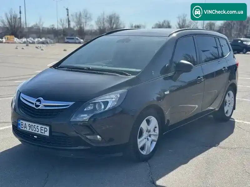 Opel Zafira 2012, фото з оголошення 1 з 15, VIN W0LPD9EN2D2026992