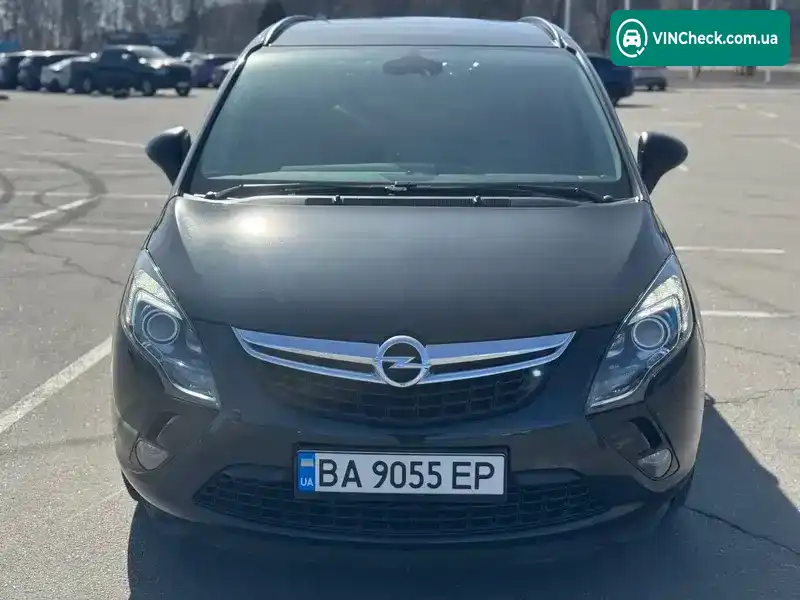 Opel Zafira 2012, фото з оголошення 2 з 15, VIN W0LPD9EN2D2026992