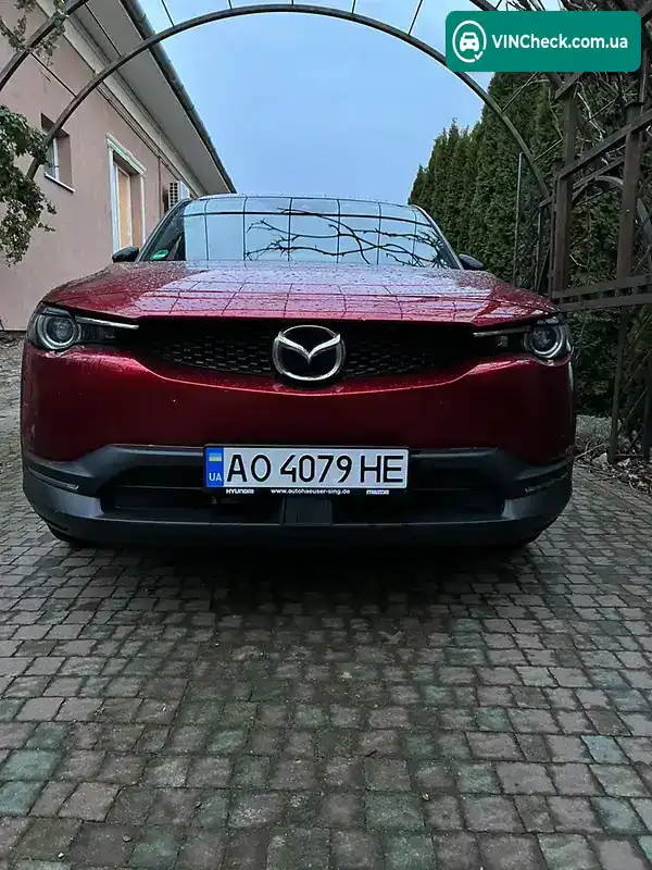 Mazda MX-30 2020, фото з оголошення 1 з 6, VIN JMZDR1WBJ00109128