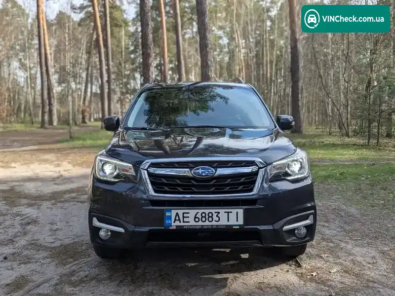 Subaru Forester 2017, фото з оголошення 1 з 21, VIN JF2SJATC9HH515207