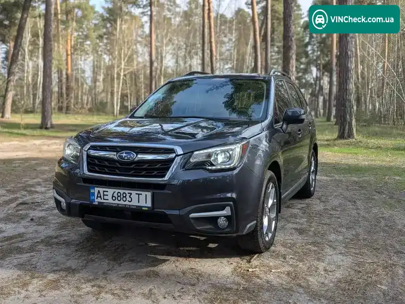 Subaru Forester 2017, фото з оголошення 2 з 21, VIN JF2SJATC9HH515207