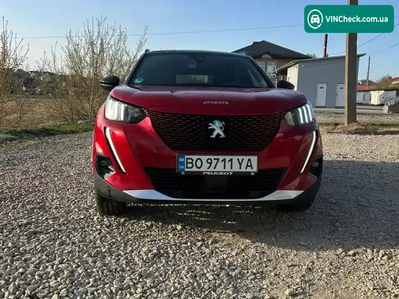 Peugeot 2008 2022, фото з оголошення 1 з 7, VIN VR3UKZKXZNJ624512
