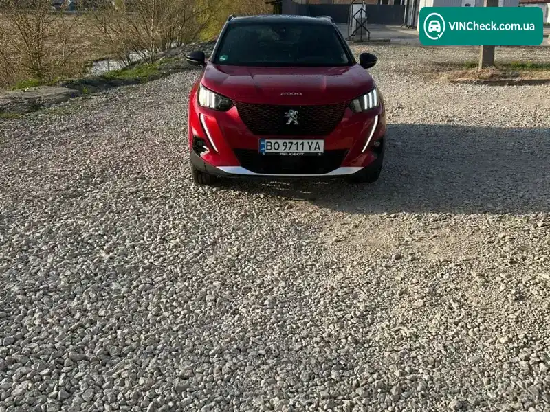 Peugeot 2008 2022, фото з оголошення 2 з 7, VIN VR3UKZKXZNJ624512