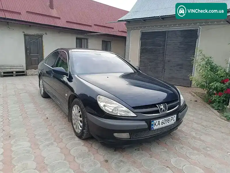 Peugeot 607 2001, фото з оголошення 1 з 20, VIN VF39DXFXE92009202