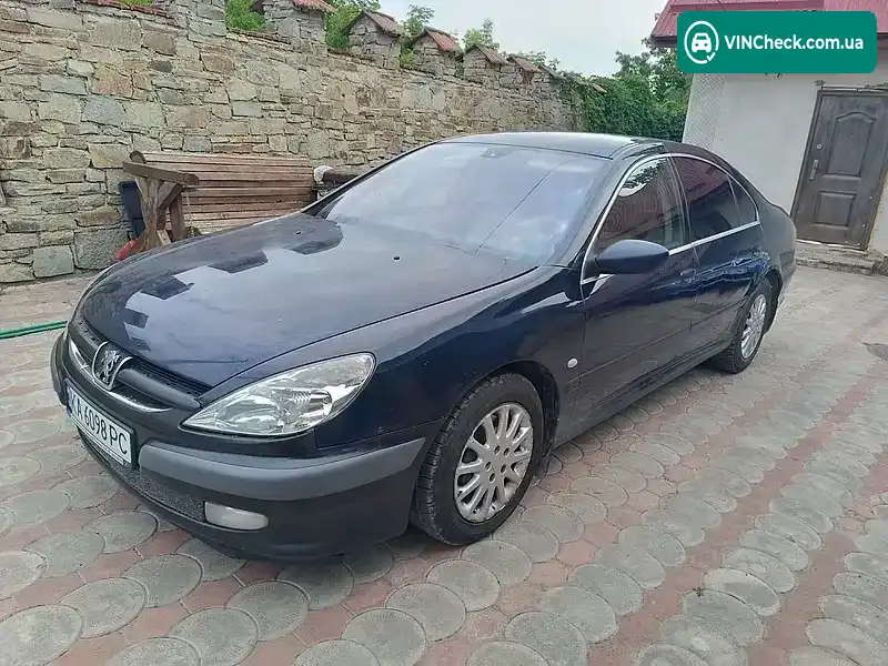Peugeot 607 2001, фото з оголошення 2 з 20, VIN VF39DXFXE92009202