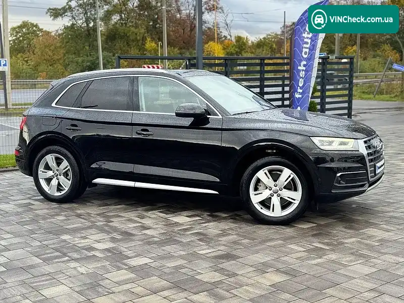 Audi Q5 2019, фото з оголошення 1 з 20, VIN WA1CNAFY8K2043827