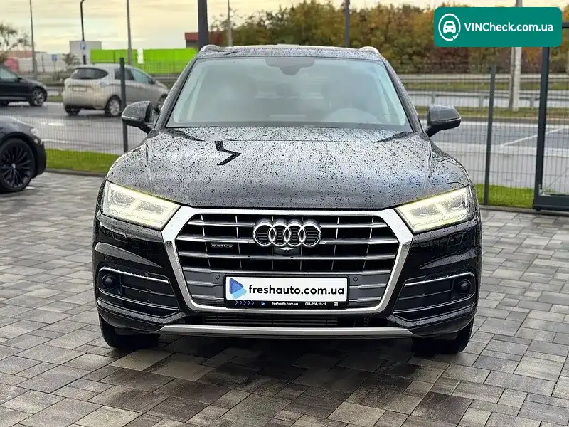 Audi Q5 2019, фото з оголошення 2 з 20, VIN WA1CNAFY8K2043827
