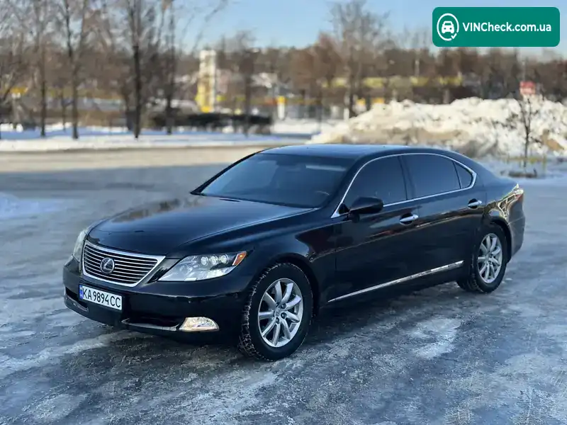 Lexus LS 2007, фото з оголошення 1 з 20, VIN JTHDU46F385002413