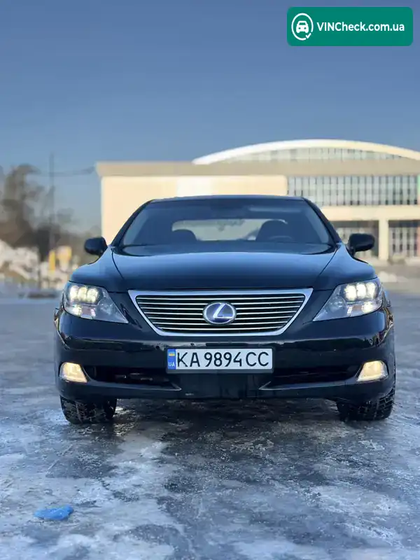 Lexus LS 2007, фото з оголошення 2 з 20, VIN JTHDU46F385002413