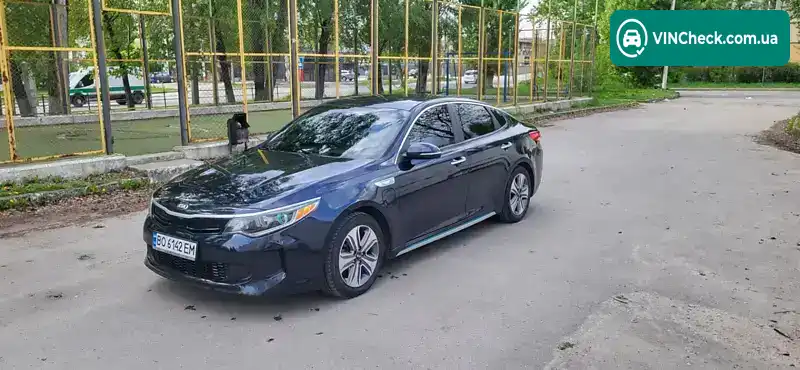 Kia Optima 2017, фото з оголошення 1 з 13, VIN KNAGV4LD2H5014533