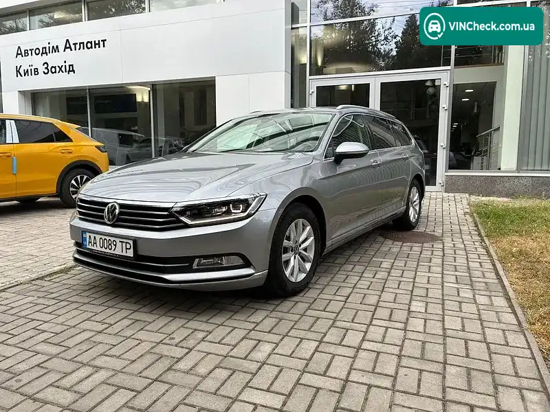 Volkswagen Passat 2018, фото з оголошення 1 з 20, VIN WVWZZZ3CZJP016976