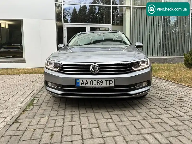 Volkswagen Passat 2018, фото з оголошення 2 з 20, VIN WVWZZZ3CZJP016976
